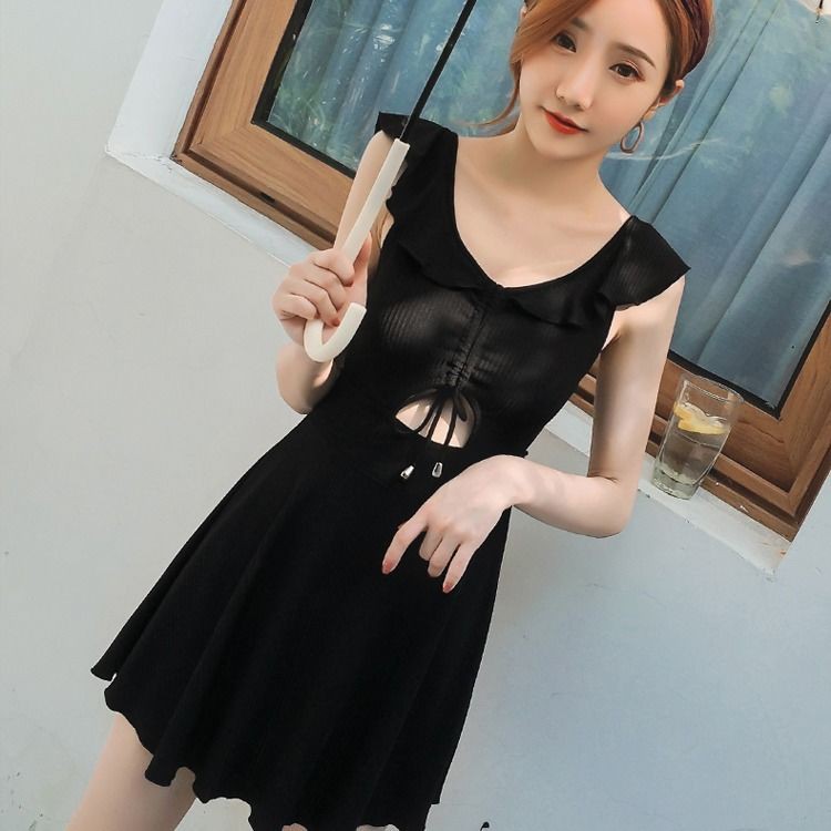 Đồ Bơi Liền Thân Cổ Yếm Quyến Rũ Cho Nữ | BigBuy360 - bigbuy360.vn
