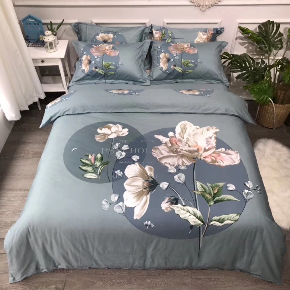 Bộ chăn ga gối cotton Oganic nhập khẩu giá rẻ