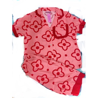 Bộ Pijama Lụa Mango cao cấp lửng 40-54kg