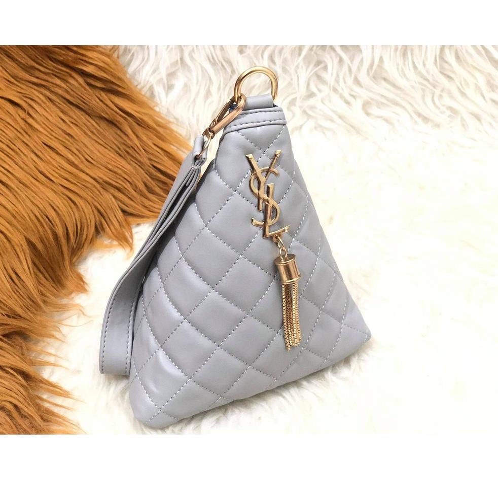 (KF9YJ4262) Ví Nữ YSL Hình Thoi (Siêu Chất Lượng Cao) YSL
