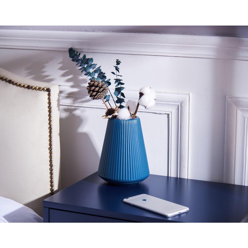 Bình Hoa, Lọ Nhựa Cắm Hoa Giả Gốm Phong Cách Bắc Âu Giá Rẻ