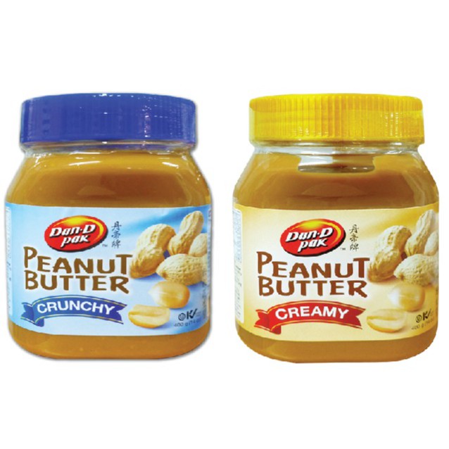 Bơ đậu phộng Creamy Dan.D.Pak 400g