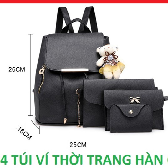 balo thời trang Siêu Xịn  FREESHIP 50 TOÀN QUỐC Balo Nữ GG Chất Liệu Da Cao Cấp Thiết Kế Trẻ Hàng CHÍNH HÃNG #balonu