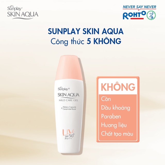  Gel chống nắng cho da nhạy cảm Sunplay Skin Aqua Mild Care Gel SPF50+ PA+++ (25g) | BigBuy360 - bigbuy360.vn