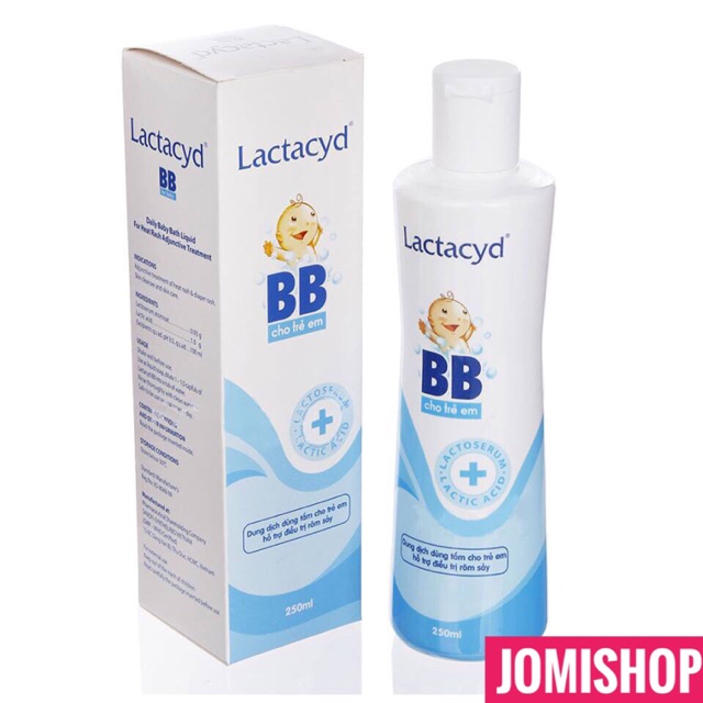 SỮA TẮM LACTACYD BB 250ML