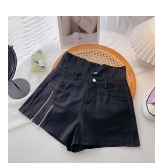 Quần shorts bò cạp cao ( hàng order)