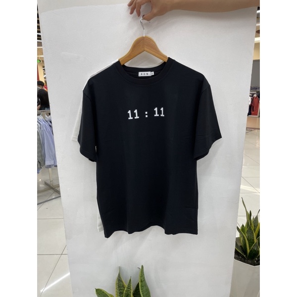 Áo Thun Unisex In 11:11 Chất Liệu Cotton 100%
