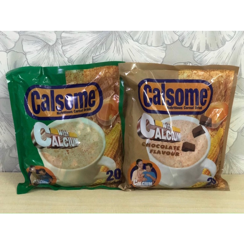 [HCM] Ngũ cốc CALSOME hương Vani hàng ngoại nhập