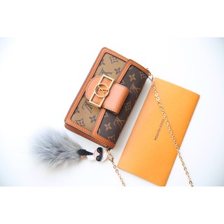 Túi Lv Dauphine Chain Wallet