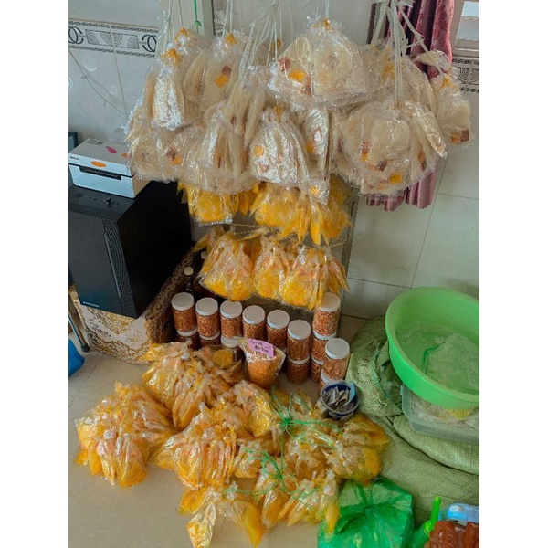 Bánh Tráng Xâu Phô Mai Tuổi Thơ .