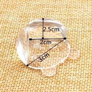 Bịt góc bàn hình gấu (Set 4 cái)