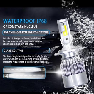 Đèn pha led C6 H4 Siêu Sáng Tốt Nhất B