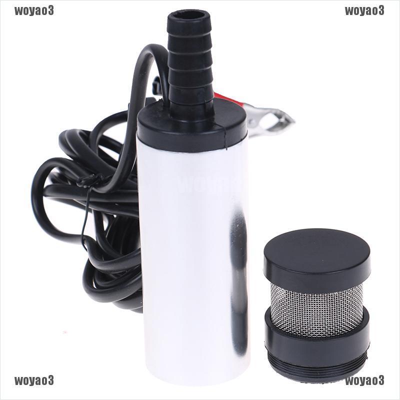 Bơm Dầu Nhỏ Gọn 12v