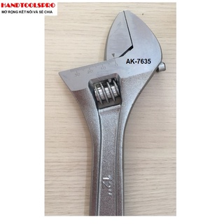 300mm Mỏ lết mạ chrome Asaki AK-7635