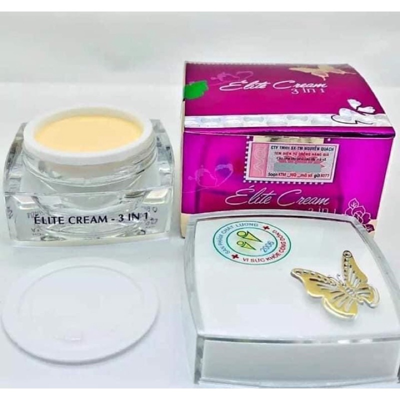 Kem trắng da Nguyễn Quách 3in1 hộp 12gram