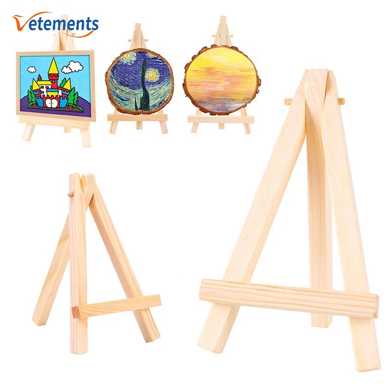 Giá Đỡ Điện Thoại/Thẻ Tên/Thẻ Tên Bằng Gỗ Thủ Công Đa Năng