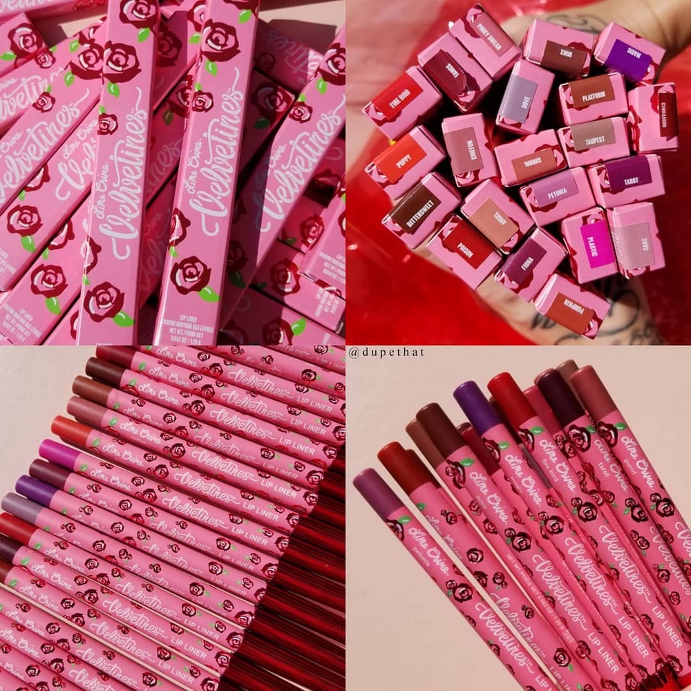 Chì Kẻ Môi Limecrime - VELVETINES LIP LINER