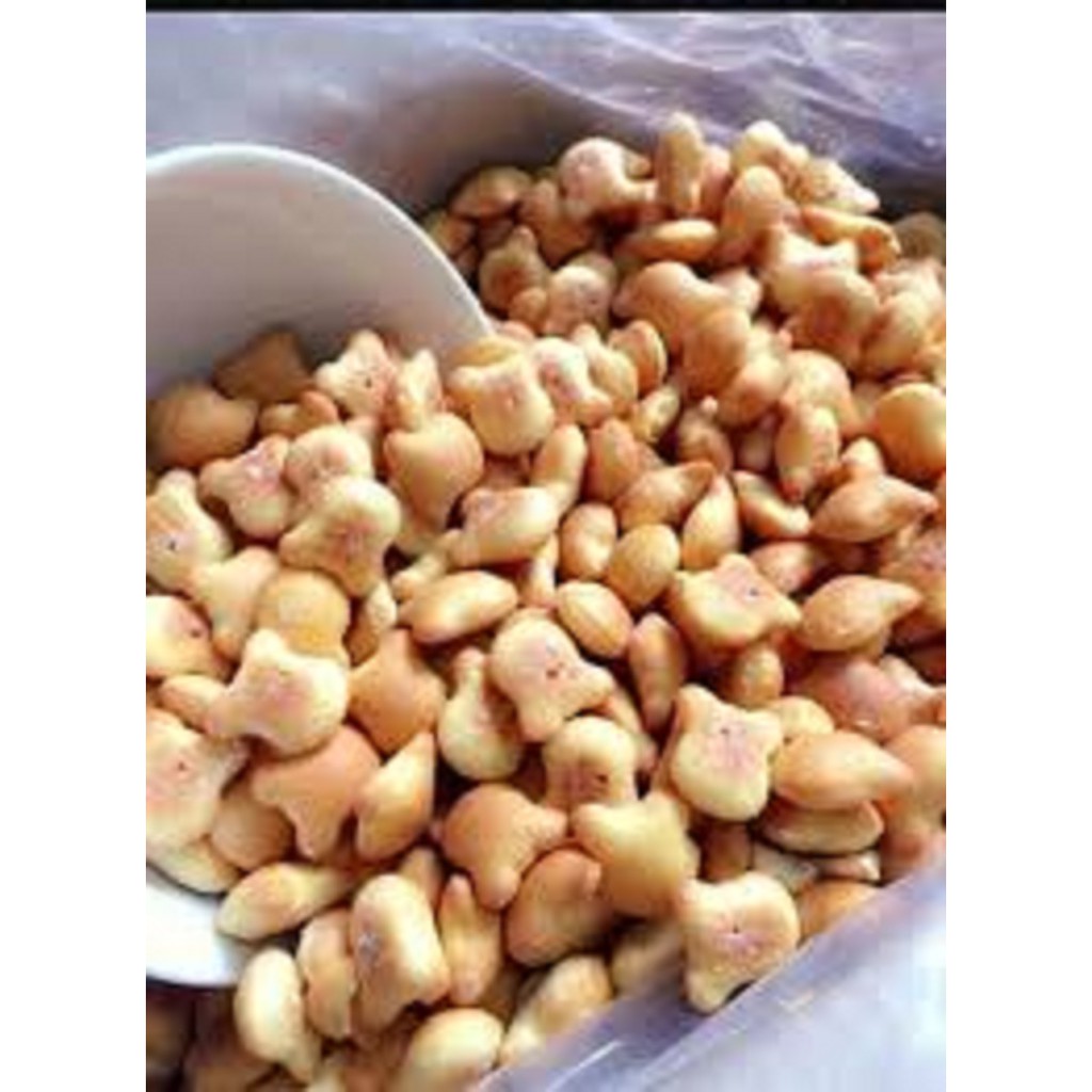 túi 500g bánh gấu nhân kem