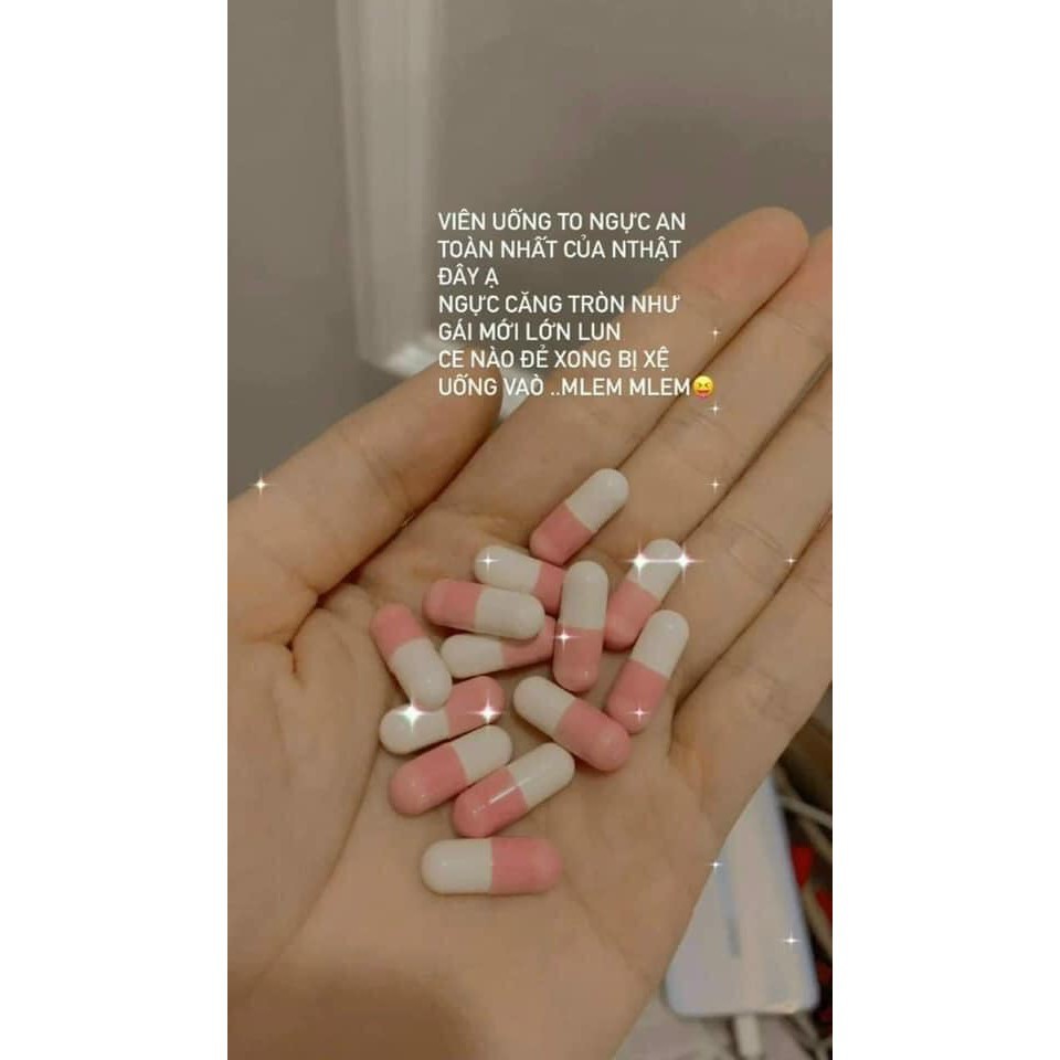 [Mã 77FMCGSALE giảm 8% đơn 500K] Viên uống nở ngực Nở mông B-UP | BigBuy360 - bigbuy360.vn