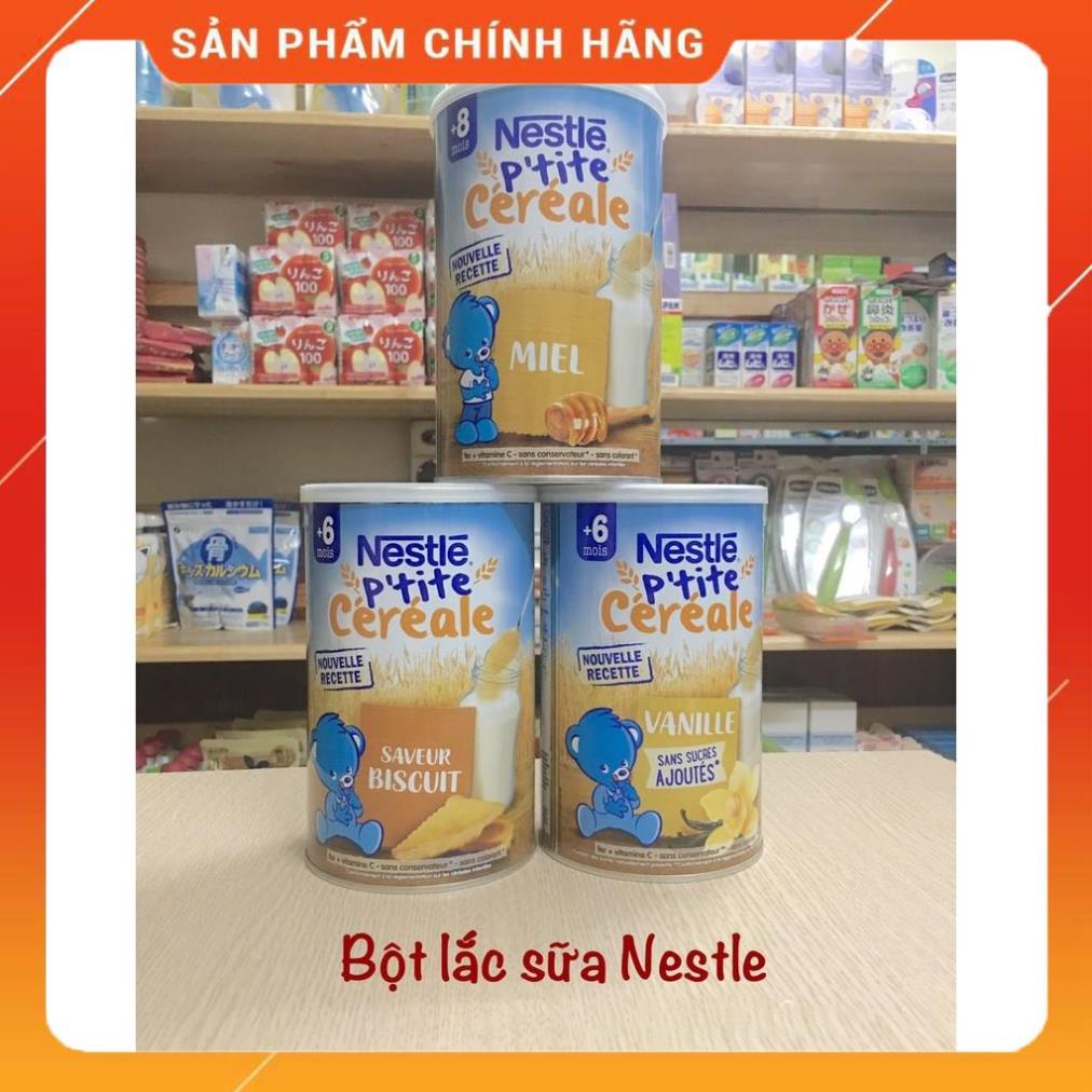 Chuẩn hàng Auth Bột lắc sữa Nestle Pháp (Date 2022)