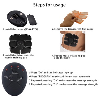 Máy Mát Xa Đốt Cháy Mỡ Thừa EMS