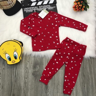 Combo 3 bộ carter xuất dư bé trai
