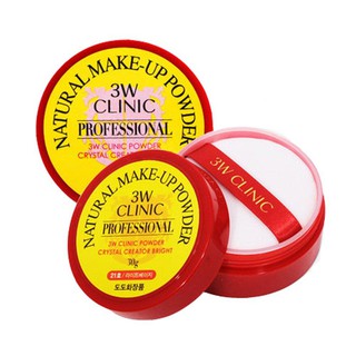 Phấn Phủ 3W Clinic  Natural Make-up Powder 30G