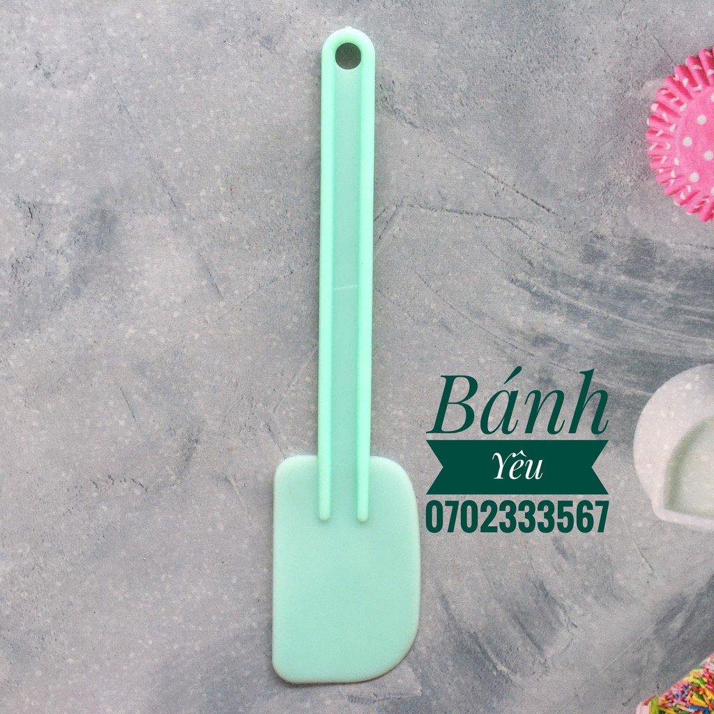 Cây vét bột nhựa cứng - DC18