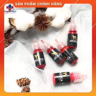 Mực phun xăm Angelica [ Nhập khẩu từ Nga ]