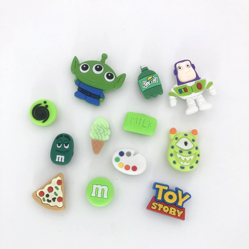 Phụ Kiện Khóa Giày Dép Và Dép Crocs Dòng Buzz Lightyear Jibbitz DIY