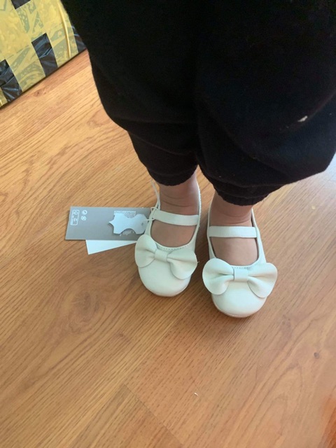 Giày HM bé gái auth size 22 (13,5cm)
