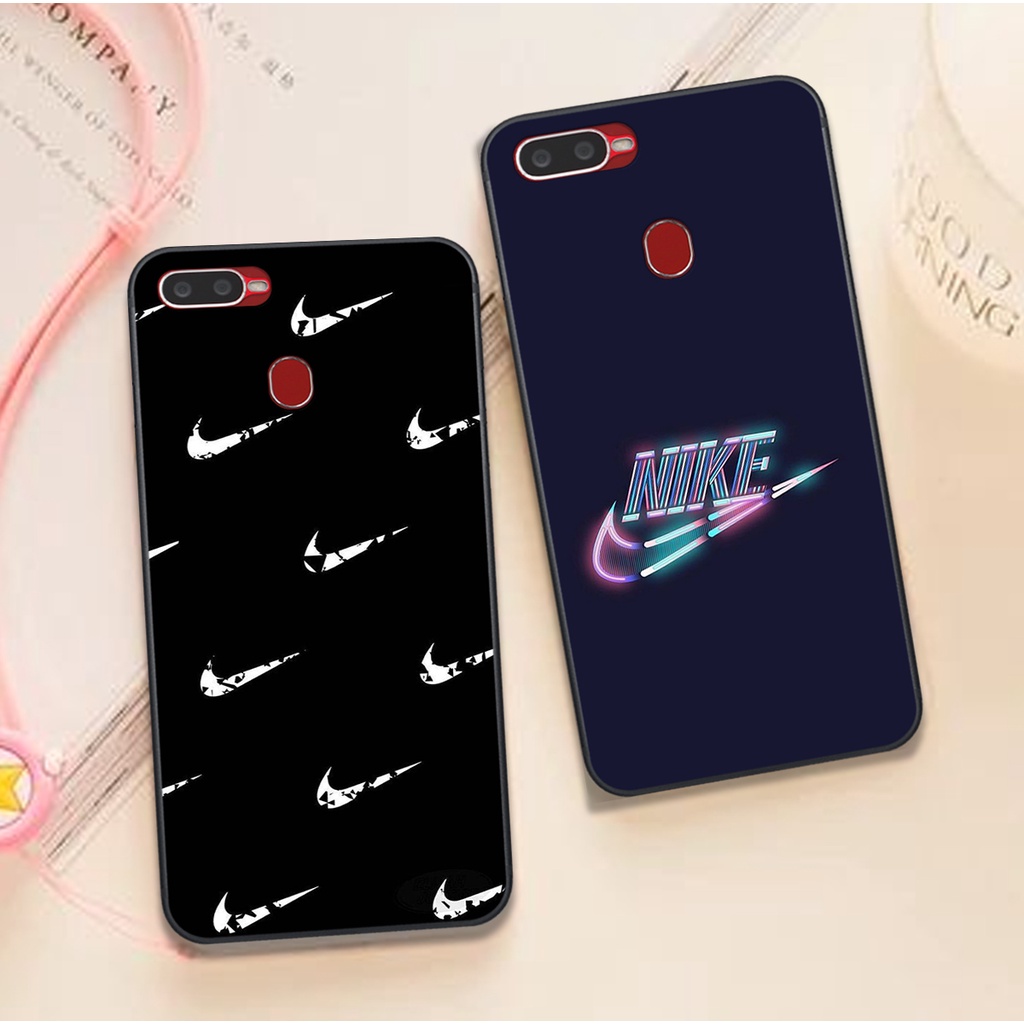 ⚡ Siêu Rẻ ⚡Ốp lưng OPPO A5S , A7 in hình NIKE siêu đẹp,POP Giá Đỡ-BEOCASE