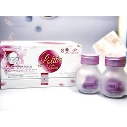 VIÊN UỐNG TRẮNG DA LOLITA SKIN WHITENING hộp 2 lọ* 20 viên
