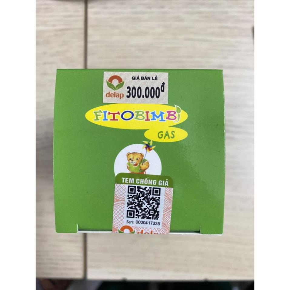 Gas Fitobimbi – Hết đầy hơi, không lo nôn trớ Fitobimbi Gas chai 30ml