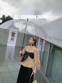 Set áo tay bồng gile nơ buộc
