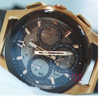 Đồng hồ nam Bulova Curv 98A185