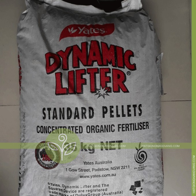 Phân úc Dynamic Lifter - Phân bón - Phân gà - 500gr