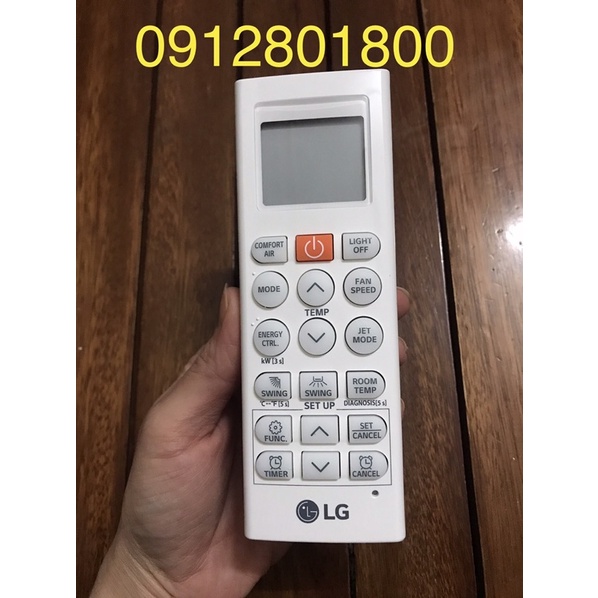Điều khiển remote điều hòa máy lạnh LG mới chính hãng
