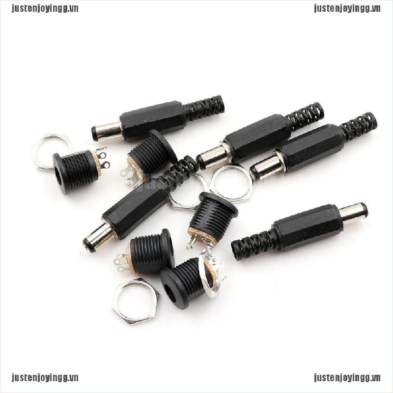 10 Ổ Cắm Tiện Lợi 5.5mmX2.1mm