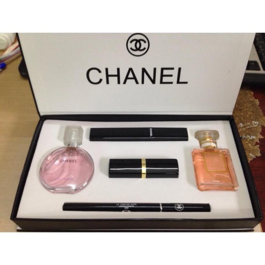 Bộ trang điểm 5 món sang chảnh mẫu nước hoa | BigBuy360 - bigbuy360.vn