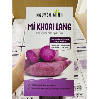 [ Organic] Mì Rau Củ Nguyên Minh