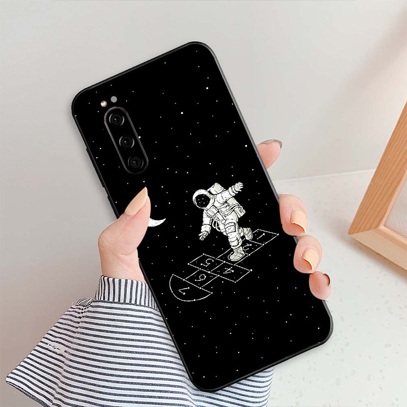 Ốp Điện Thoại Silicon Mềm Cho Sony Xperia 5 J8210 J8270 J9210 Sony Xperia XZ5