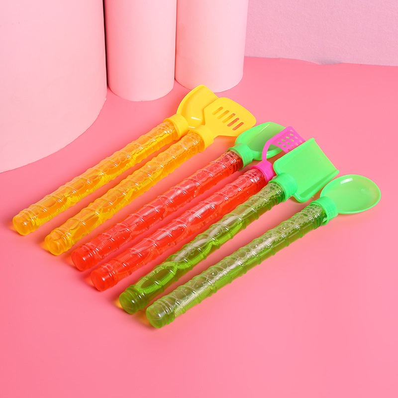 Que thổi bong bóng Hapi Toys -TẶNG 2 gói nước tạo bong bóng, đồ chơi ngoài trời cho bé vui chơi