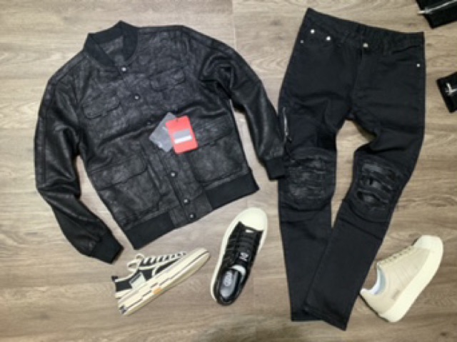 Áo khoác nhẹ kiểu dáng bóng chày phong cách boy phố