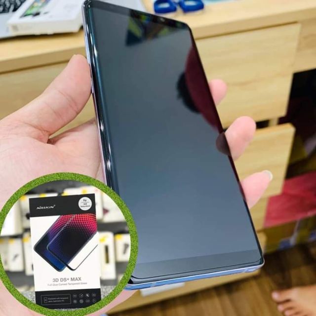 Kính cường lực Nillkin DS+ MAX full keo cho samsung Note8, Note9