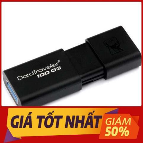 USB Kingston DT100G3 64Gb USB 3.0 (SPC/ FPT)