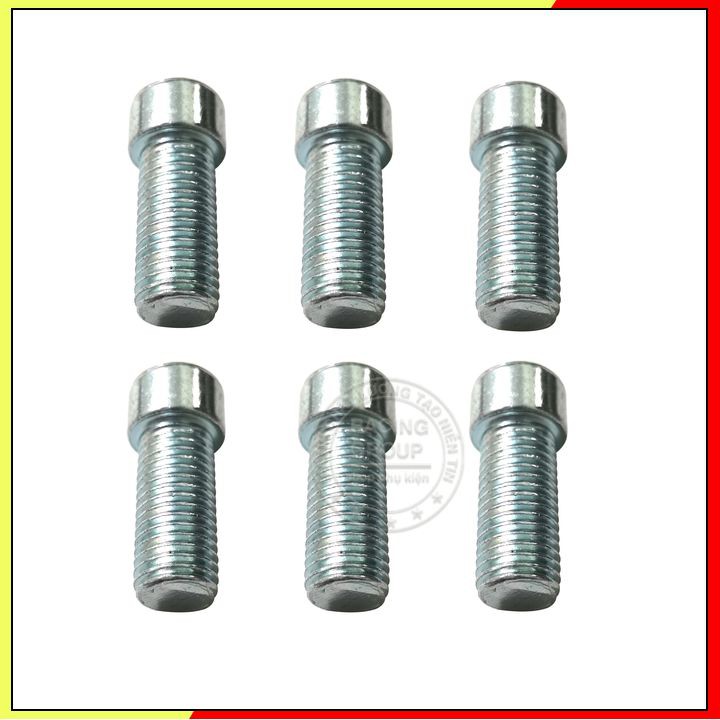 Ốc Lục Giác 10Li25 Ren Thuận Lắp Đồng Hồ Chân Kính