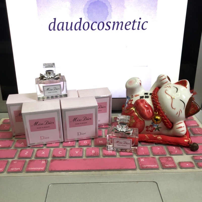 [ mini ] Nước hoa D’ior Miss D’ior Rose N’Roses dior EDT 5ml