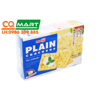Bánh Meiji Plain Cracker Hộp 104g