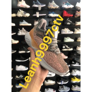 Giày thể thao sneaker ap xám hồng
